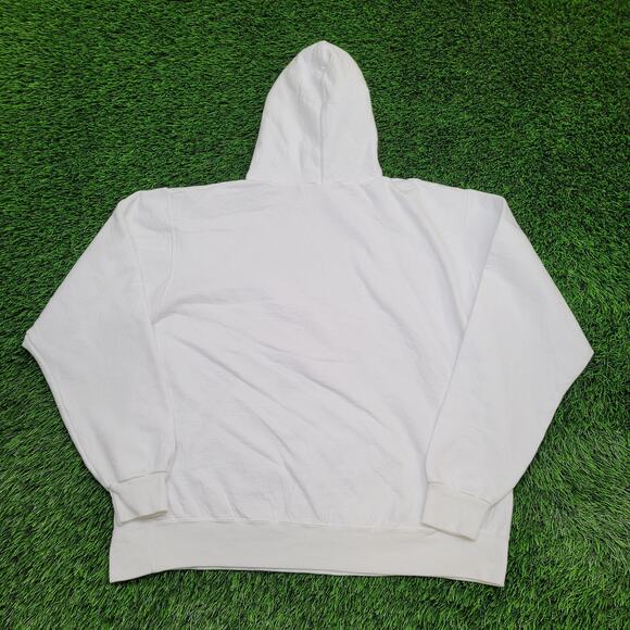 Sandford University Hoodie Large 24x25 White Cardinal - Picture 2 of 13